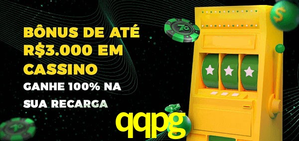 qqpg melhor bônus de depósito
